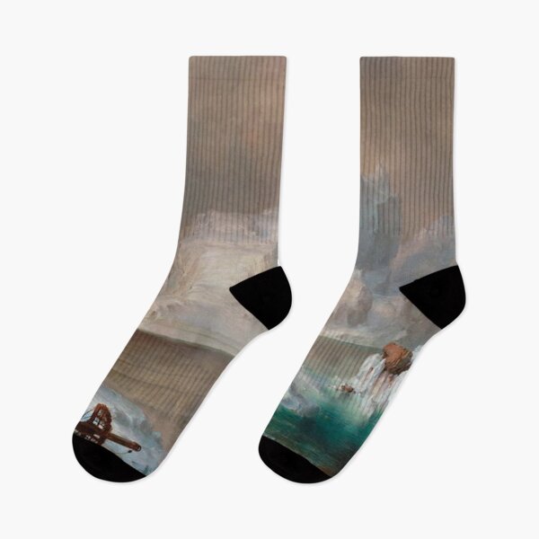 Item preview, The icebergs by Frederic Edwin Church  designed and sold by ArtHistoryLover.