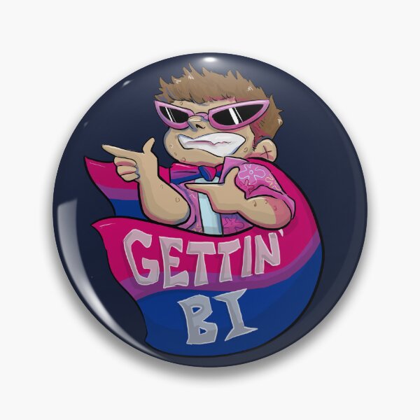 Item preview, Gettin Bi designed and sold by Rosewaterfish.