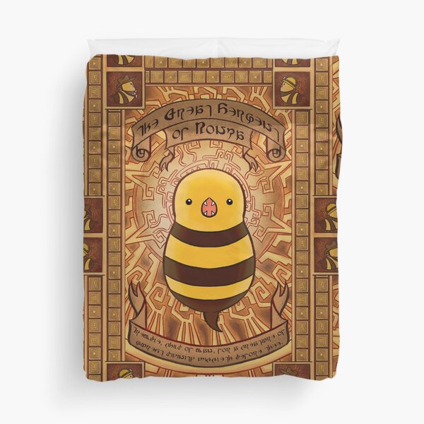 The Great Serpent of Ronka Duvet Cover