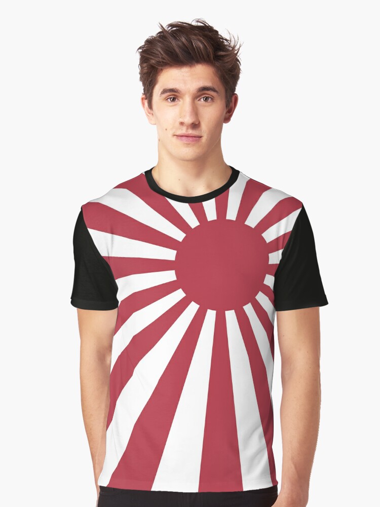 コレクション rising sun t シャツ