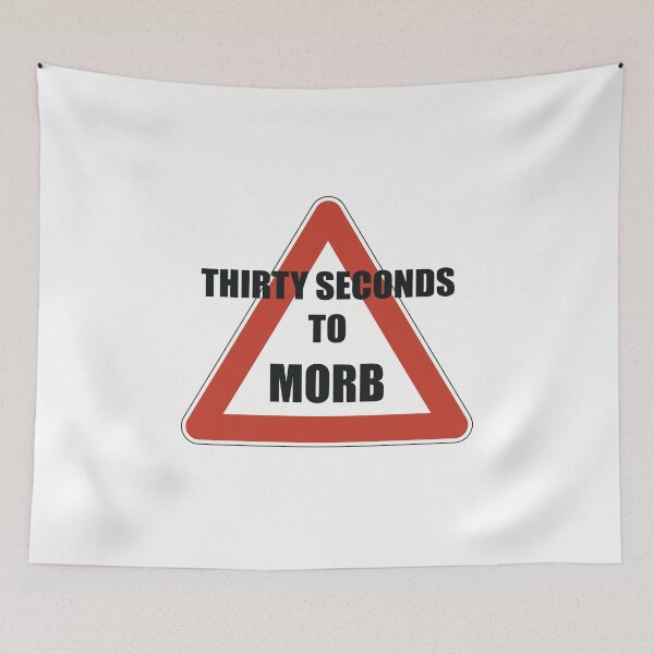 Item preview, It’s Morbin Time Morbin time  designed and sold by DesignsbyMona.