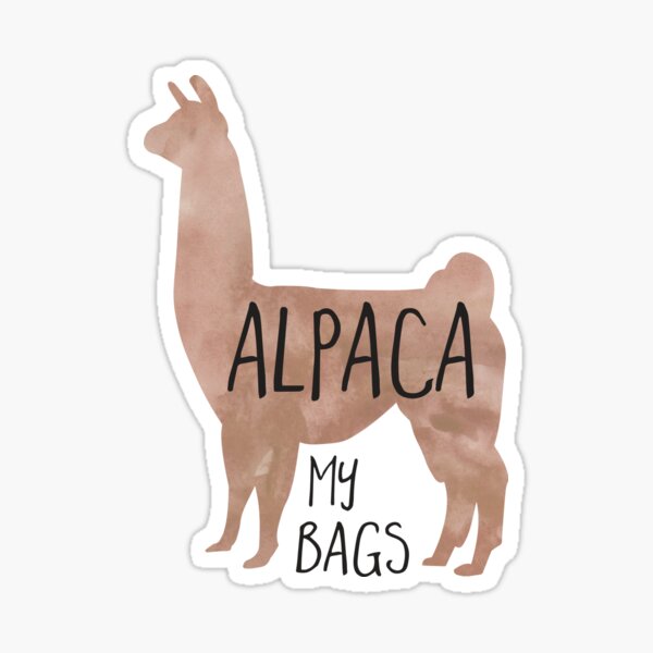 Item preview, Alpaca my bags! designed and sold by hitechmom.