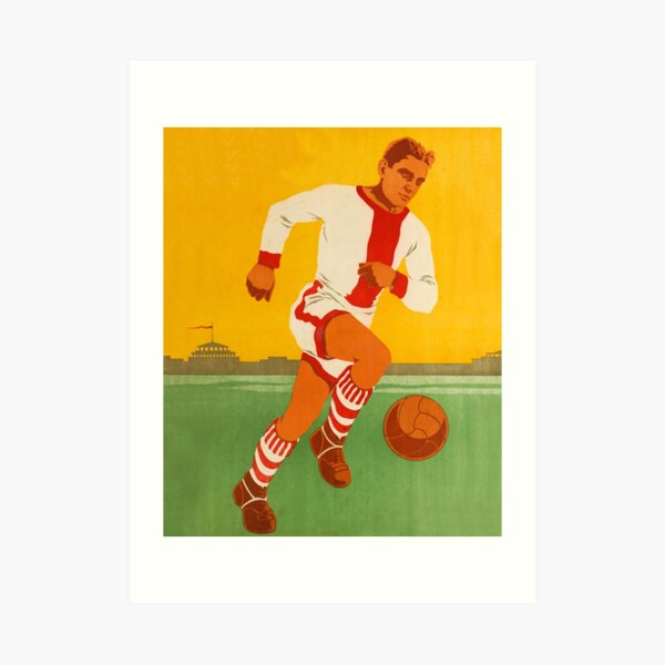 Vintage Snoopy America'S Greatest Soccer Player Felt Poster