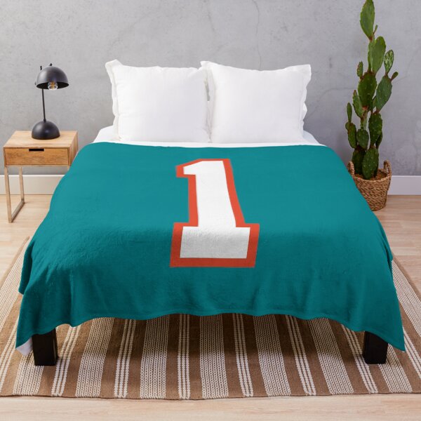 Item preview, Sports Number 1, white orange color lucky sport one designed and sold by ArtIsParty.