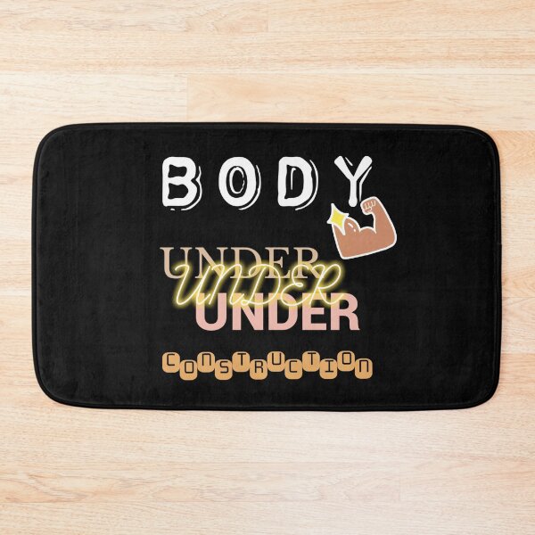 Item preview, Body Under Construction  designed and sold by ZubiyaArt.