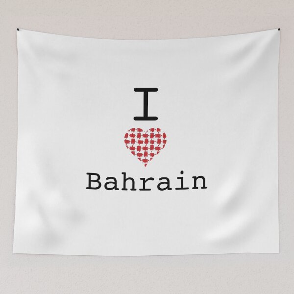 Item preview, I love Bahrain designed and sold by iAbdulah.