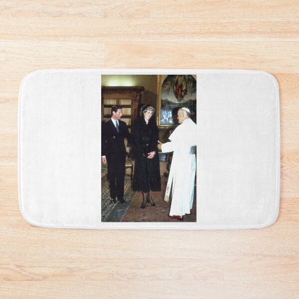 Item preview, TRH Prince and Princess of Wales and The Pope designed and sold by Picturestation.