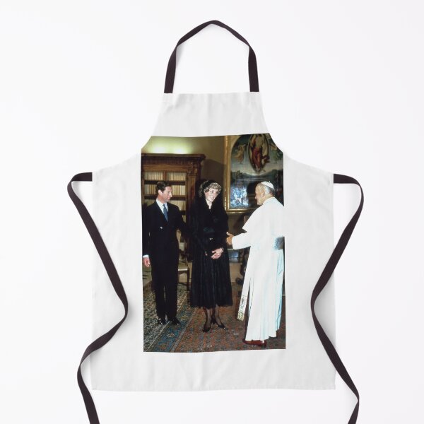 Item preview, TRH Prince and Princess of Wales and The Pope designed and sold by Picturestation.