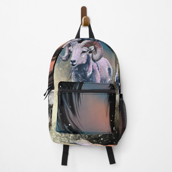 Item preview, Three Bighorn Sheep designed and sold by ArtofAddison.