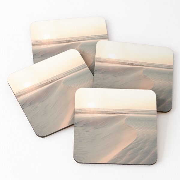 Item preview, Sunset at Beach Sand Dunes designed and sold by PhotosByVille.