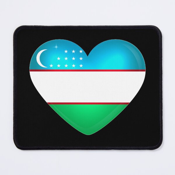 Item preview, My heart is in Uzbekistan, Love Uzbekistan. designed and sold by ArtIsParty.