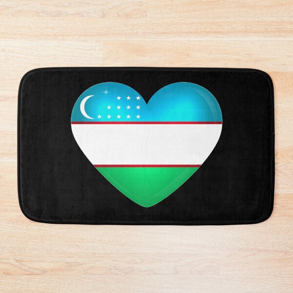 Item preview, My heart is in Uzbekistan, Love Uzbekistan. designed and sold by ArtIsParty.