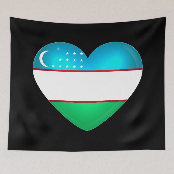 Item preview, My heart is in Uzbekistan, Love Uzbekistan. designed and sold by ArtIsParty.