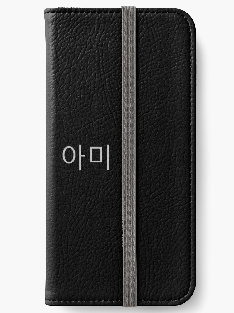 BTS Logo Leather Wallet