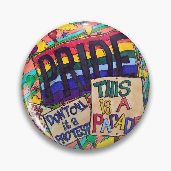 Item preview, PRIDE PARADE 2022 designed and sold by SethBondPerry.
