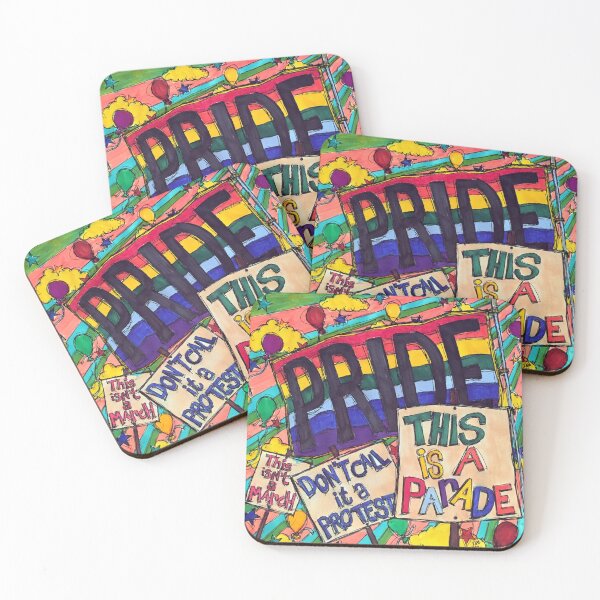 Item preview, PRIDE PARADE 2022 designed and sold by SethBondPerry.