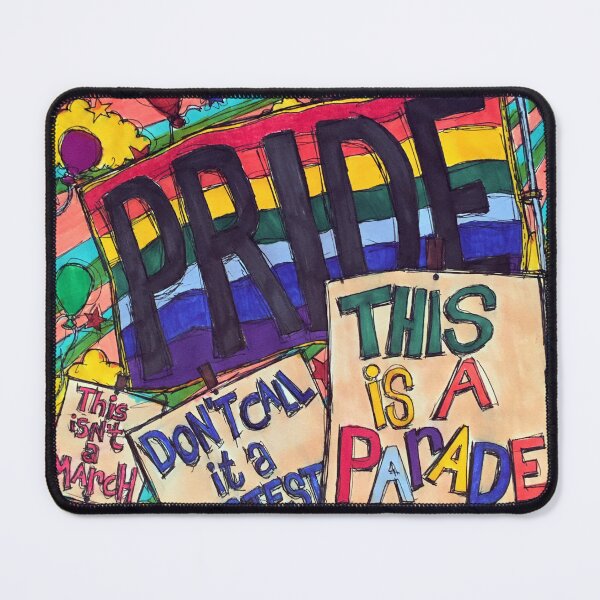Item preview, PRIDE PARADE 2022 designed and sold by SethBondPerry.