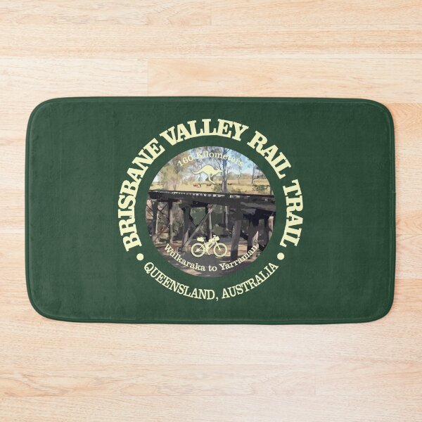 Item preview, Brisbane Valley Rail Trail (cycling c) designed and sold by curranmorgan.