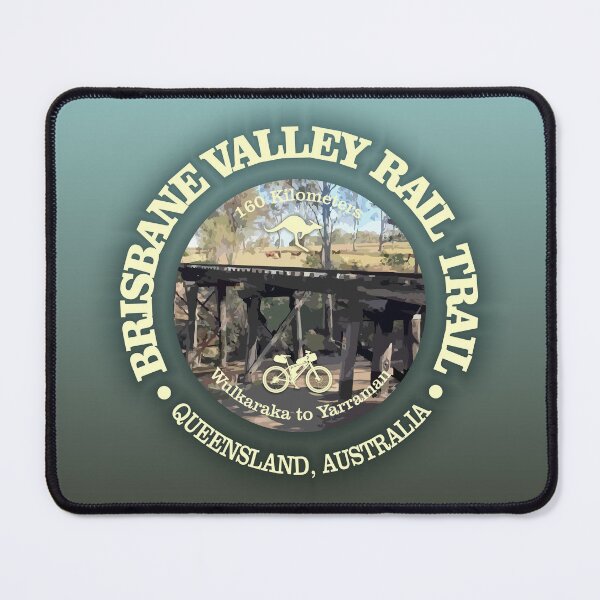 Item preview, Brisbane Valley Rail Trail (cycling c) designed and sold by curranmorgan.
