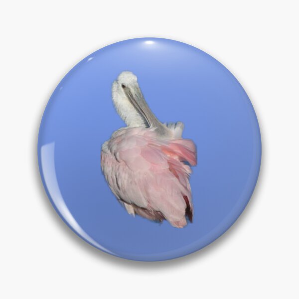 Item preview, Roseate Spoonbill Preening designed and sold by desdemona47.