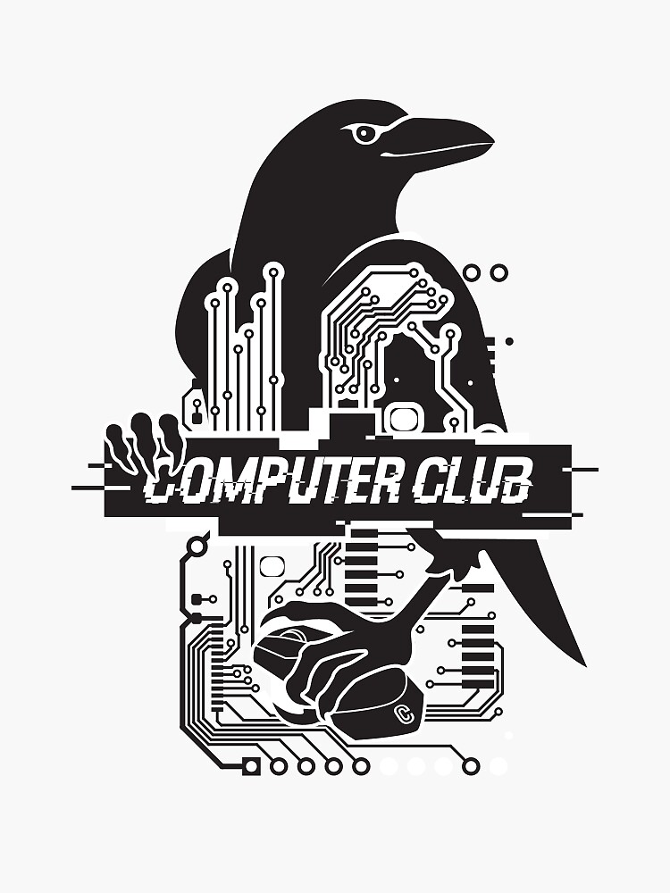 Club Logo" Sticker for Sale by ccawmu Redbubble