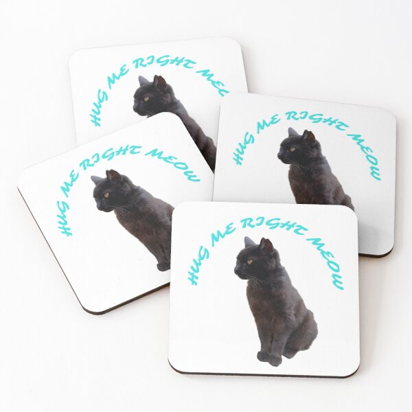 Item preview, Hug Me Right Meow designed and sold by boomantique.