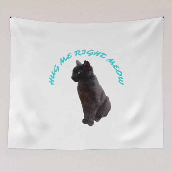 Item preview, Hug Me Right Meow designed and sold by boomantique.