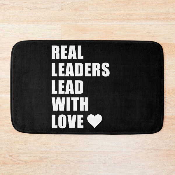 Item preview, Real Leaders Lead with Love Leader Figurehead Lead designed and sold by tsse.