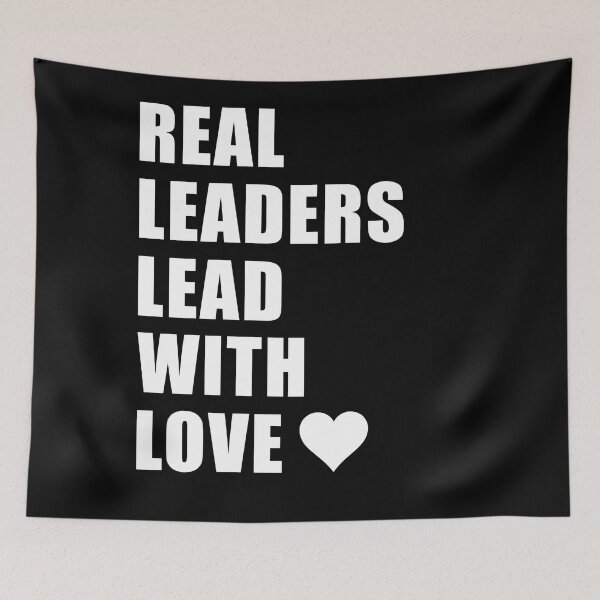 Item preview, Real Leaders Lead with Love Leader Figurehead Lead designed and sold by tsse.