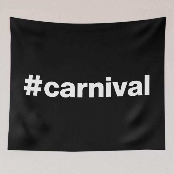 Item preview, Hashtag carnival designed and sold by ArtIsParty.