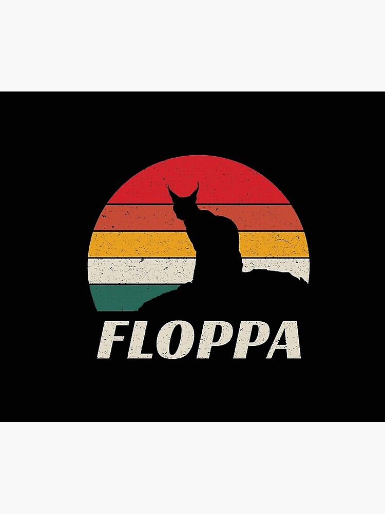 Funny Big Floppa Flop Fo No Hoe Cat Meme Essential T-Shirt Poster for Sale  by Salou-store