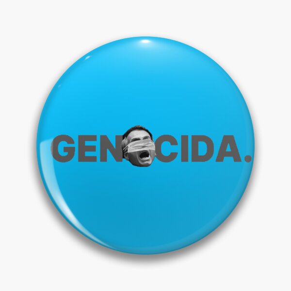 Item preview, Bolsonaro Genocida designed and sold by PoliticsPrint.