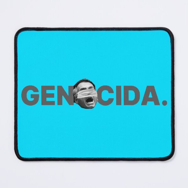 Item preview, Bolsonaro Genocida designed and sold by PoliticsPrint.