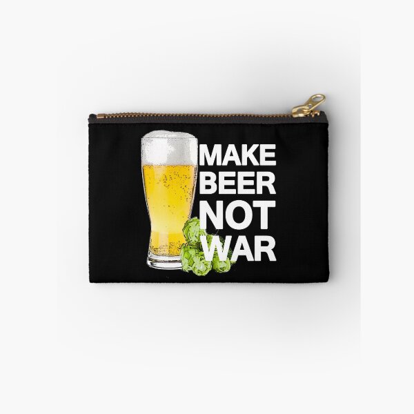 Item preview, Make Beer Not War designed and sold by webdango.