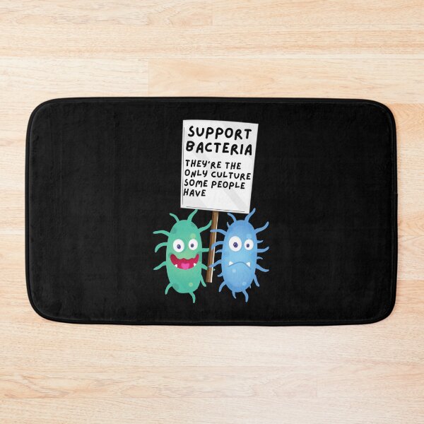 Item preview, Support Bacteria: Science Pun designed and sold by Caregiverology.