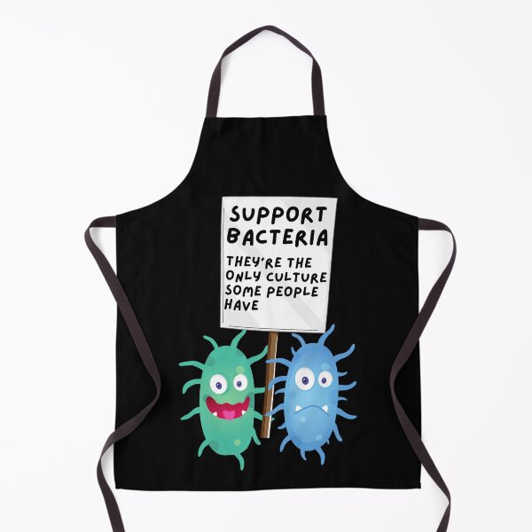 Item preview, Support Bacteria: Science Pun designed and sold by Caregiverology.