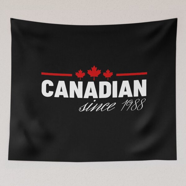 Item preview, Canadian Since 1988 - Canada Day designed and sold by Sonatablue.