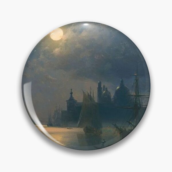 Item preview, A night in Venice by Ivan Aivazovsky  designed and sold by ArtHistoryLover.