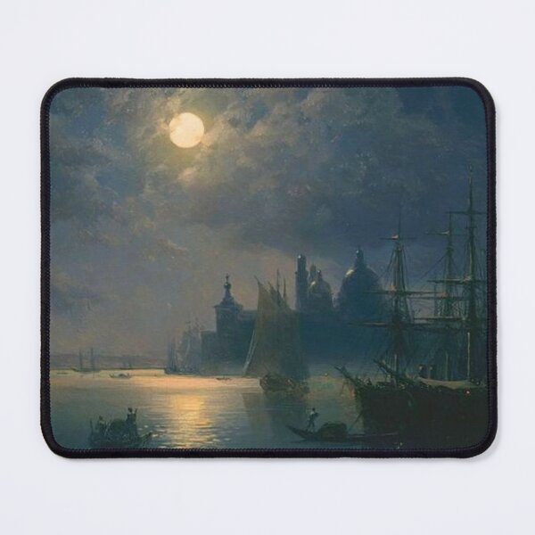 Item preview, A night in Venice by Ivan Aivazovsky  designed and sold by ArtHistoryLover.