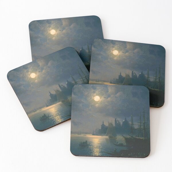 Item preview, A night in Venice by Ivan Aivazovsky  designed and sold by ArtHistoryLover.