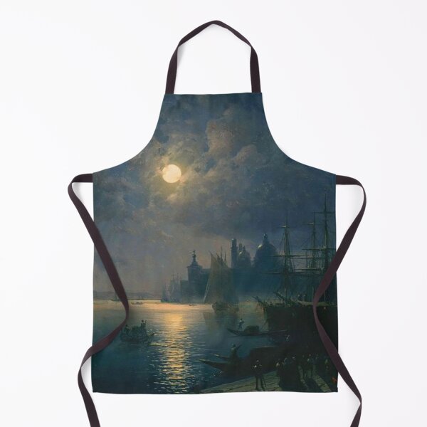 Item preview, A night in Venice by Ivan Aivazovsky designed and sold by ArtHistoryLover.