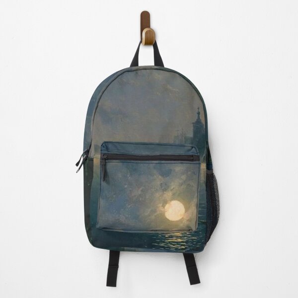 Item preview, A night in Venice by Ivan Aivazovsky designed and sold by ArtHistoryLover.
