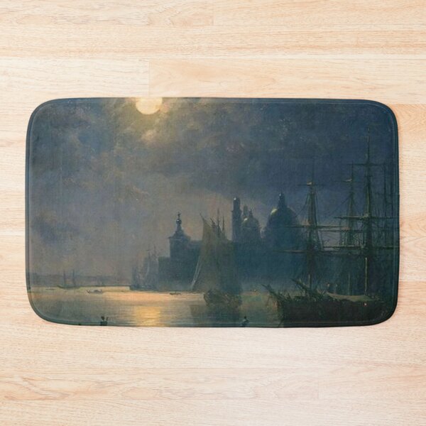 Item preview, A night in Venice by Ivan Aivazovsky  designed and sold by ArtHistoryLover.