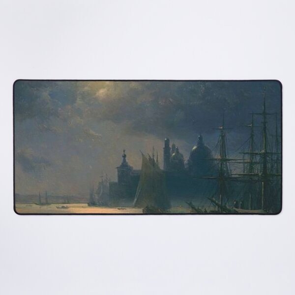 Item preview, A night in Venice by Ivan Aivazovsky designed and sold by ArtHistoryLover.