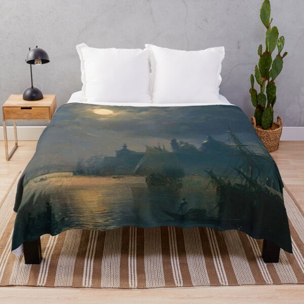 Item preview, A night in Venice by Ivan Aivazovsky  designed and sold by ArtHistoryLover.