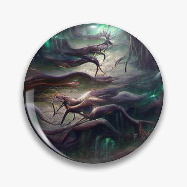 Item preview, Mystical elven forest designed and sold by Cora Gregory.