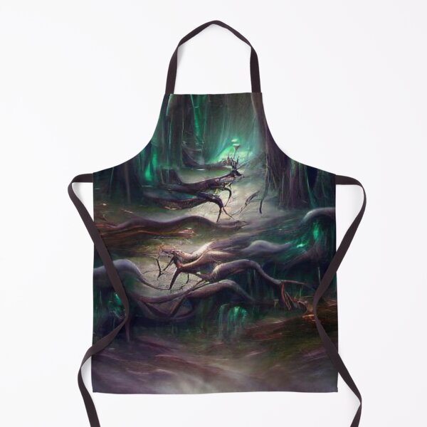 Item preview, Mystical elven forest designed and sold by Cora Gregory.