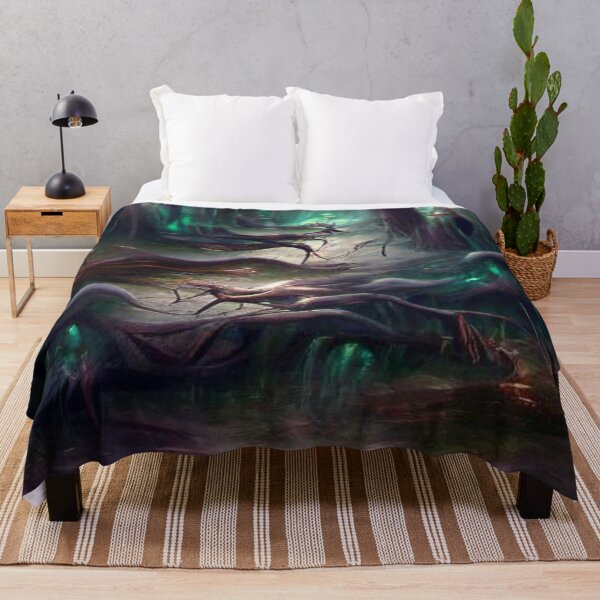 Item preview, Mystical elven forest designed and sold by Cora Gregory.