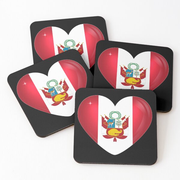 Item preview, My heart is in Peru, Love Peru. designed and sold by ArtIsParty.