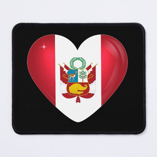 Item preview, My heart is in Peru, Love Peru. designed and sold by ArtIsParty.